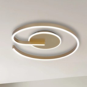 Stropné LED svietidlo Lorenzo, 1x LED 22w, 4000k, g