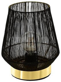 Eglo 99808 - Stolná lampa ESCANDIDOS 1xE27/40W/230V