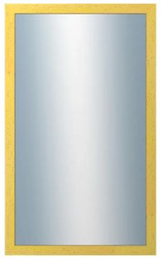 DANTIK - Zrkadlo v rámu, rozmer s rámom 60x100 cm z lišty RETRO žltá (2533)