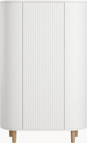 Ručne vyrobená šatníková skriňa's krídlovými dverami Kai