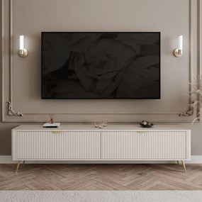 TV stolík TURNER béžová 200cm