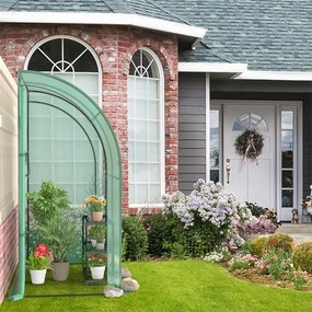 Záhradný skleník 2,1 × 1,9 × 2,1 m