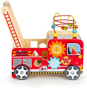 WELLHOX Drevené vzdelávacie chodítko - Hasičský zbor