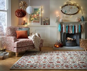 Flair Rugs, Kusový koberec Wool Loop Iris Red/Blue, 120x170, viacfarebná, obývacia izba