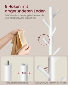 Stojanový vešiak RCR009WH01