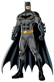 Textilná nálepka na stenu "Batman"