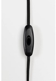 Čierne nástenné svietidlo Xavi - White Label