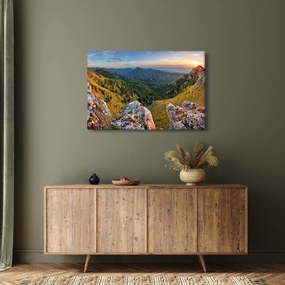 Obraz - Horská krajina (90x60 cm)