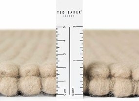 Ted Baker, Kusový koberec Ted Baker Richmond 106366 Light Beige kruh, 200x200, béžová, detská izba