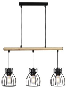 Luster na lanku BERNITA 3xE27/60W/230V