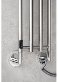 P.M.H. MO1SS-LK - Elektrický sušiak na uteráky MONA 93W/230V 153,3 cm IP44 nerez