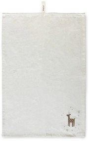 Utierka s vianočným motívom s prímesou bavlny 50x70 cm Christmas Fable – JUNA