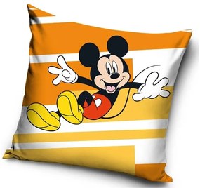 Detský vankúšik Veselý Mickey Mouse 40x40 cm