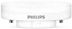 Philips LED žiarovka GX53, 230V, 5.5W, 500lm, 2700K, teplá biela, 75x26mm