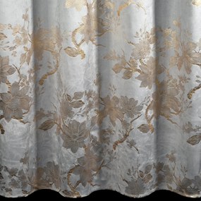 ZATEMŇOVACÍ ZÁVES NA KRÚŽKOCH CELIA 140X250 CM VZOROVANÁ