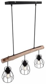 Globo 15326-3N - Luster na lanku MINA 3xE27/40W/230V
