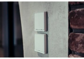 Immax NEO 07507C - SADA 3x Vypínač 2-tlačidlový SMART 3xCR2430 Zigbee 3.0 Tuya