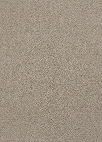 Koberce Breno Metrážny koberec CAROUSEL 91, šíře role 400 cm, hnedá