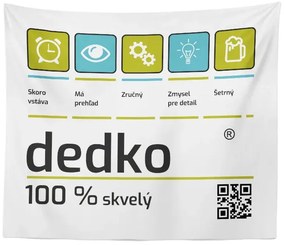 Sablio Deka Dedko: 150x120 cm