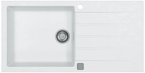 ALVEUS CZ CADIT 50 bílá 11 + pop up sifon