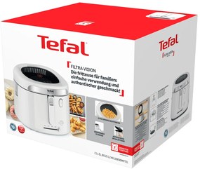 Olejová fritéza Tefal Filtra Vision FF2541E0 Biela