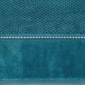 BAVLNENÝ UTERÁK SALADO 70X140 CM TYRKYSOVÁ