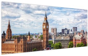 Obraz - Big Ben (120x50 cm)
