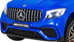 Ramiz Elektrické autíčko Mercedes Benz GLC63S SUV pre deti modré + diaľkové ovládanie