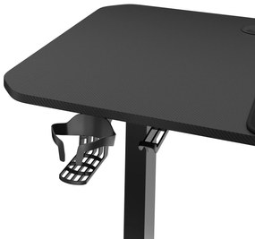 Výškovo Nastaviteľný Stôl Diablo X-Tensio 1600 Čierny