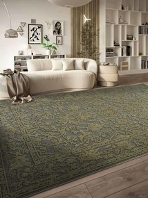 Koberec's reliéfnou štruktúrou Ambroise