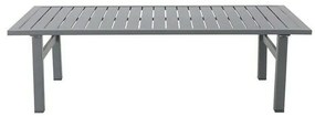 Sunfun Maja Odkladací stolík, 122 × 60 × 36 cm, hliník