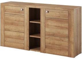 Komoda Larona 2D dub riviera svetlé 26