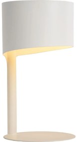 Lucide 45504/01/31 - Stolná lampa KNULLE 1xE14/40W/230V biela