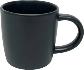 Hrnček Nero 380 ml, čierny%