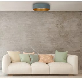 Brilagi - LED Stropné svietidlo VELVET STAR LED/24W/230V pr. 40 cm  mintová/zlatá