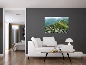 Obraz - Horská krajina (90x60 cm)