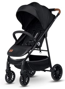 Športový kočík Lionelo Zoey black onyx