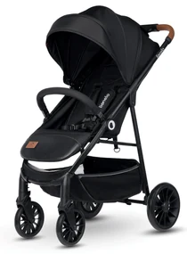Športový kočík Lionelo Zoey black onyx