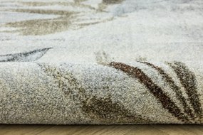 Koberec Ponte N852A sivý / krémový