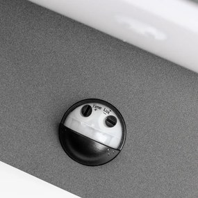 Redo 90587 - LED vonkajšie svietidlo so senzorom FLIP LED/20W/230V 3000K IP54 antracit