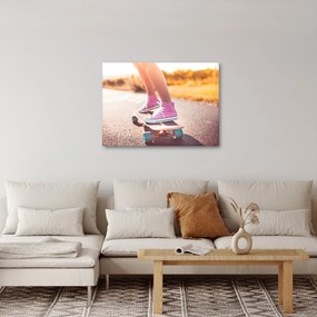 Obraz skateboardu (70x50 cm)