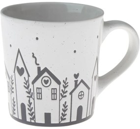 Keramický hrnček Domčeky I, 470 ml