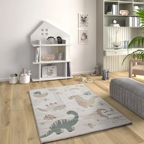 Béžový detský koberec 120x170 cm Clown – Universal