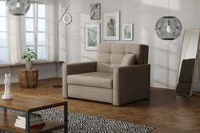 Kreslo Clivia Lux I, Dostupné poťahy: Tatum 283