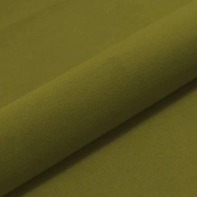 Taburetka Cubo zelená plyš