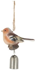 Polyresinová záhradná soška so zvončekom - Esschert Design