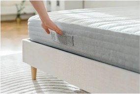 Stredne tvrdý penový termoregulačný matrac 150x190 cm Yoko – Kave Home