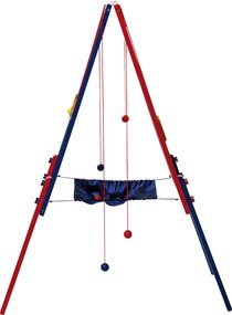 Motorická stena s loptičkami