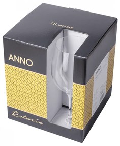 Poháre na červené víno 450 ml set 4 ks - Anno Glas Lunasol META Glass - 322081