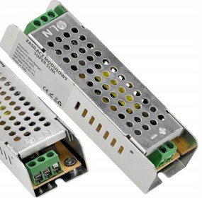 BERGE Tenký napájací zdroj - 24V - 24W - 1A - IP20